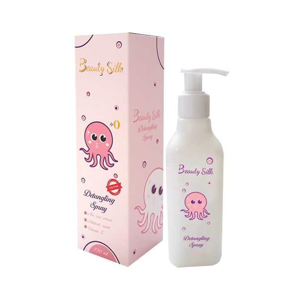 اسپری باز کننده گره موی کودک بیوتی سیلک اسپری باز کننده گره موی کودک بیوتی سیلک